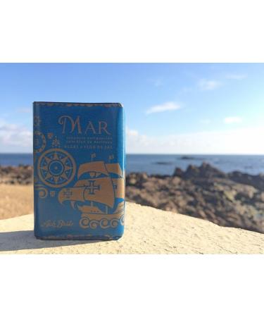 Ach Brito Set of 4 Soap Bar | Simbolos Lusitanos Portugal | Mar 75g | Saudade 75g | Popular 75g | Galo 75g - Buy Online on GoSupps.com