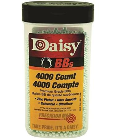 Daisy 40 4000 ct BB Bottle CO2 2 Pack - Ammo for Airguns - Buy Online on GoSupps.com