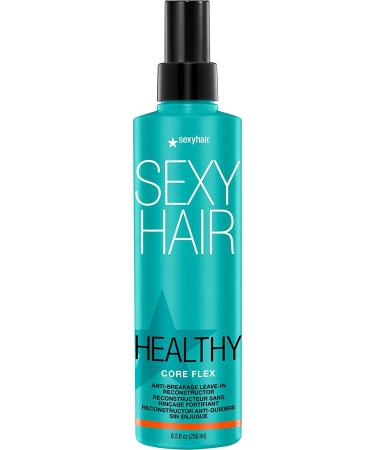 SexyHair Healthy Core Flex Anti-Breakage Leave-In Reconstructor | Reduces Breakage | Helps Provide Strength and Flexibility Core Flex | 8.5 fl oz