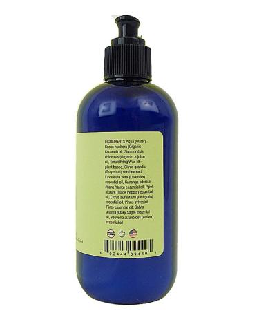Wyndmere Stress Relief Lotion - All Natural Moisturizing Face & Body Lotion with Pure Essential Oils - 8oz - Buy Online on GoSupps.com
