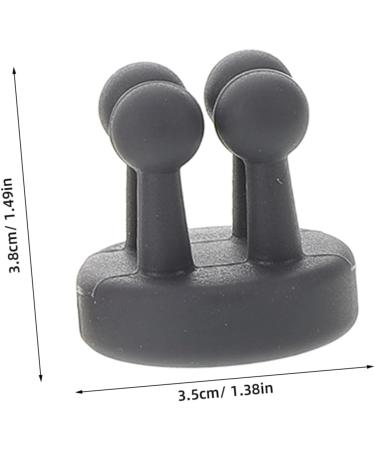 NOLITOY 4pcs Nail- Seamless Hook Towel Hook Razor Holder Bathroom Wall Hooks Hat Hooks - Buy Online on GoSupps.com