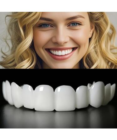 2 Pairs Regain Confidence Adjustable for Men and Women Temporarily Restore Confident Smiling Teeth Whitening Kits (2)