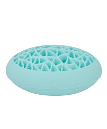 Buy 2-in-1 Silicone Makeup Brush Cleaning Mat with Drying Holder - Portable and Eco-Friendly Tool in Green for Effortless Makeup Brush Care - International Shipping Available - Buy Online on GoSupps.com