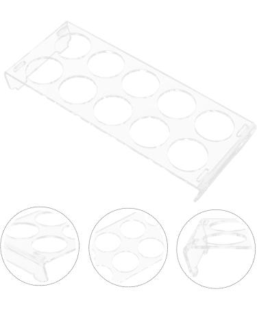 STOBAZA Eggs Refrigerator Egg Container Egg Holder Fridge Acrylic Bin Organizer Egg Rack Egg Tray Trash Can - Buy Online on GoSupps.com