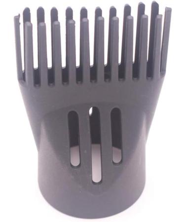5PCS Black Portable Hair Dryer Nozzle Replacement Set - Salon Styling Tool for 4.0cm-4.8cm Outer Diameter - Blow Dryer Attachments - Buy Online on GoSupps.com
