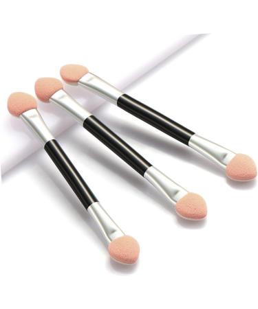 Housoutil 50pcs Eyeshadow Makeup Brush Makeup Applicator Eye Shadow Brush Miss Makeup Stick Double Sided - Buy Online on GoSupps.com