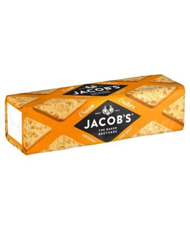 Jacob's Cream Crackers 300g-Food