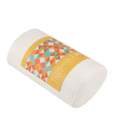 100 Pcs Bamboo Diaper Inserts - Unscented Soft & Disposable Cloth Diaper Liners for Gentle Care - Buy Online on GoSupps.com