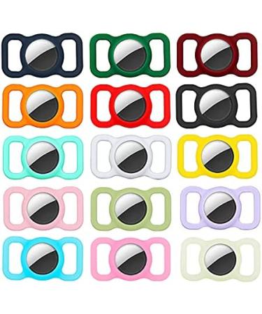 iPet Dog Tracker Protective Case for Apple AirTag - Durable & Waterproof Collar Holder (Pink) - Buy Online on GoSupps.com