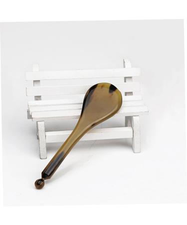 Lurrose 2-in-1 Tendon Beauty Rack & Skin Massage Device - Eye & Face Massage Tools - Yak Horn Scratching Board for Glowing Skin - Buy Online on GoSupps.com