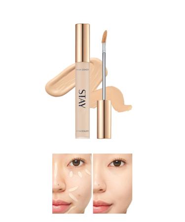 MISSHA Stay Tip Concealer High Cover (Sand 3.8ml) 3.8 ml (Pack of 1) Sand