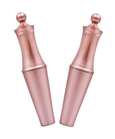 Healvian 2pcs Liquid Eyeliner Eye Liner Liquid Liner Eyelid Glue Black Eyeliner Eye Liners Coloring Pigment