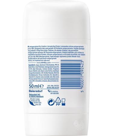 NIVEA Dry Comfort Antiperspirant Stick 50ml - Buy Online on GoSupps.com