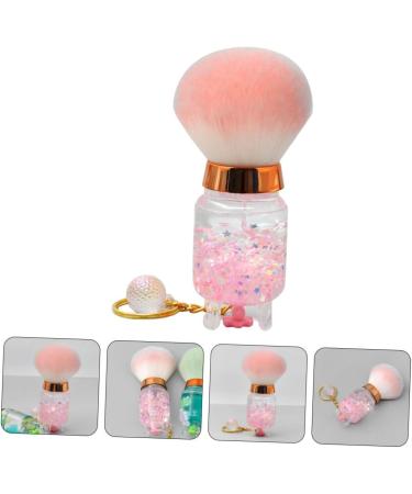 FRCOLOR Nail Dust Brush Face Powder Blush Brush Hand Powder Brush Mineral Powder Brush Makeup Brush Makeup Powder Brush Travel Powder Brush Cosmetic Tools Miss Highlighter Pink Crystal 9.00X3.50X3.50CM pink - Buy Online on GoSupps.com