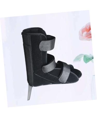 Support Boot Leg Foot Supports - Stabilizer Boot for Sprains & Sports Protection | Black Foot Braces & Equipment - Buy Online on GoSupps.com