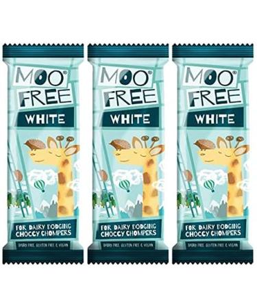  Garden Gate Pack of 3 mini vegan white chocolate bars dairy-free soy-free and gluten-free 20g each. - Buy Online on GoSupps.com