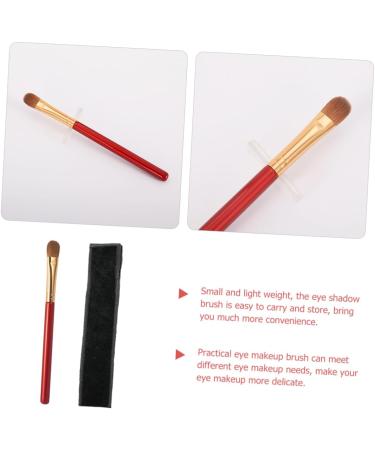 Eye Makeup Makeup Eyeshadow Make up Eyeshadow Smudge Brush Velvet Bag Precision - Buy Online on GoSupps.com
