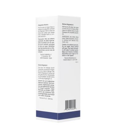 Buy Pevonia Marine Magnesium 3.4 Fl Oz Premium Skin Care for All Skin Types | Fast International Shipping - Buy Online on GoSupps.com