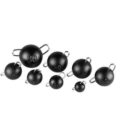 Lmab tung chebu sinker - cheburashka rig weight set lead -free coated fishing for finesse perch fishing & pikeperch