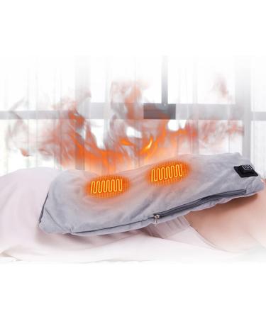 WOOAUTO Electric Heating Pillows | 3 Heat Levels for Comfort | Handwarm Heating & Lordosis Support | Winter Pocket Warmer for Indoor & Outdoor - Buy Online on GoSupps.com