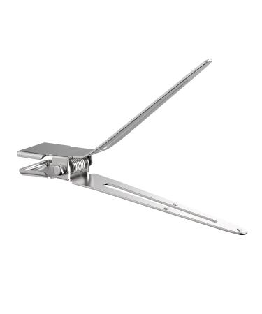 60 Pcs 1.8 Hairdressing Prong Curl Clips - Hair Salon & Barber Styling Clips for Hair Styling and Coloring - Buy Online on GoSupps.com
