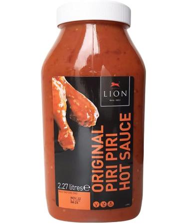 Lion Original Piri Piri Hot Sauce 2.27L - Pack Of 2