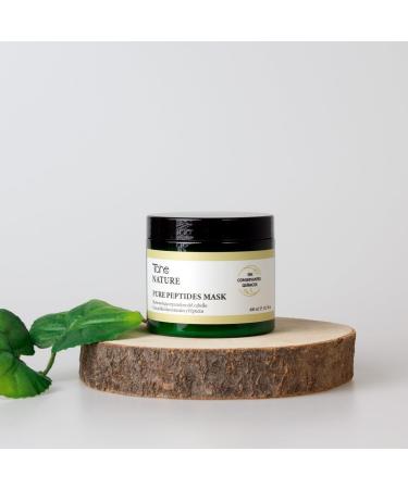 Tahe Nature Pure Peptides Anti-Breakage Mask with Repairing Biotechnology for Hair 400 ml - Buy Online on GoSupps.com