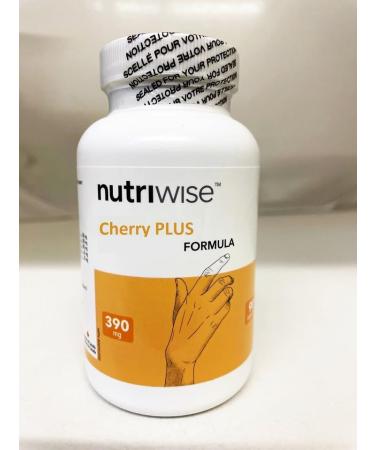 Nutriwise GOUT EASE Uric Acid Formula (Cherry Fruit Thyme Leaf Celery Seed Peppermint Leaf Vitamin C) 90 capsules - Buy Online on GoSupps.com