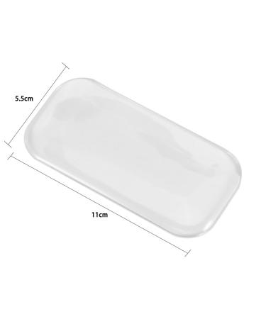 Eyeline Glue Silicone Pads for Eyelash Extensions | Reusable Transparent Adhesive Palette for Salons - Buy Online on GoSupps.com