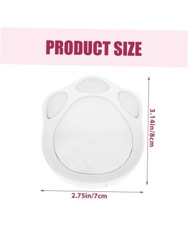 DECHOUS Cat Claw Colored Contact Lenses Set | Contact Lens Holder with Mirror & Piston | Travel Container for Lenses - Buy Online on GoSupps.com