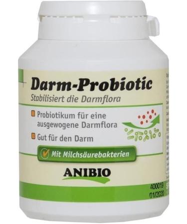 Anibio Darm-Probiotic - Supplementary feed for dogs and cats - 120 capsules - Buy Online on GoSupps.com