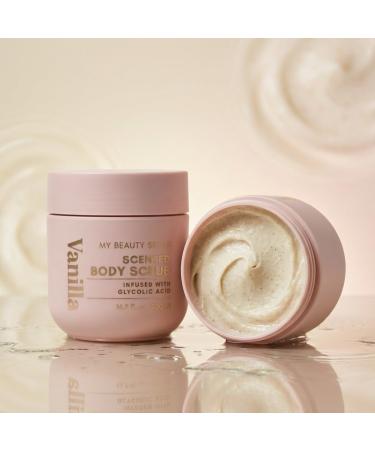My Beauty Spot Scented Body Scrub for Women - Vanilla Scented Body Scrub Natural Exfoliating Body Scrub Skin Exfoliator Infused with Glycolic Acid Romoves Dead Skin From Body - Extra Large 510 ml. - Buy Online on GoSupps.com