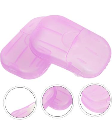 BRIGHTFUFU 15 Pack Portable Soap Sheets Travel Size Bulk Soap Paper Sheets for Hotel Traveling - Buy Online on GoSupps.com
