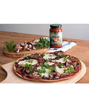 Pastorelli Pizza Sauce - Original Italian Recipe with Extra Virgin Olive Oil, Pecorino Romano Cheese | 8 oz (Pack of 12) - Buy Online on GoSupps.com