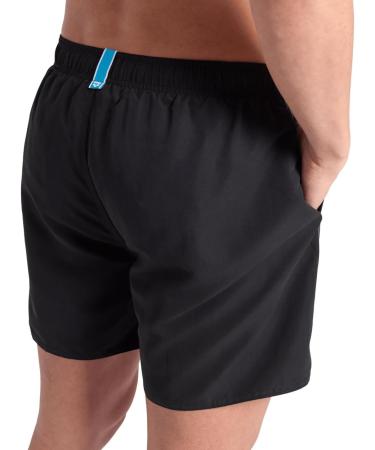 Buy ARENA Men's Fundamentals Logo Boxer R Swim Trunks - Black/White (1 Pack) | International Shipping Available - Buy Online on GoSupps.com