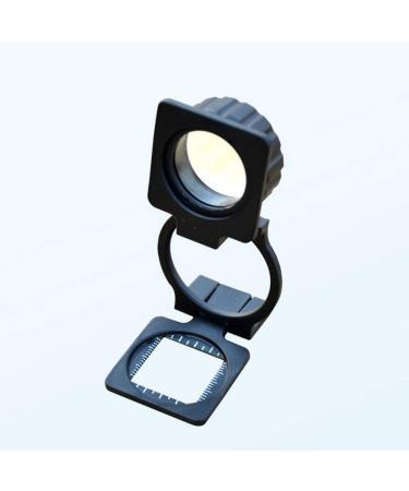 Magnifying Glasses Vision aids 10x Magnifying Glass Professional Inspection Suitable for Industrial Electronics Laboratory Office Identification of Jade Antique StampsSend Elders Leadership Stationery - Buy Online on GoSupps.com