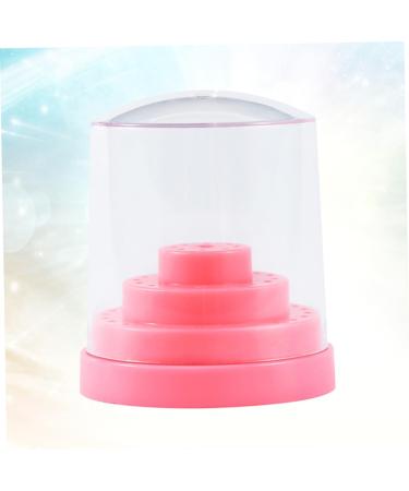 POPETPOP 3 Pcs 48 Nail Bit Nail Display Stand Nail Drill Bit Container Nail Drill Bit Holder Nail Drill Bits Stand Nails Drill Bits Manicure Drill Bits Holder Written Multicolor Size 1x3pcs Pinkx3pcs - Buy Online on GoSupps.com