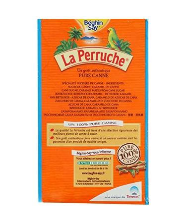 Buy La Perruche Brown Natural Cube Cane Sugar - 5 x 750g (Pack of 5) | Premium Quality & International Shipping - Buy Online on GoSupps.com