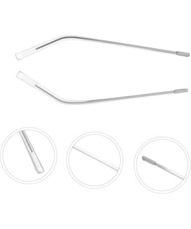Osaladi Replacement Glasses Hanger Bracket - Durable Metal Glass Arm Legs (12.5x0.5x0.3cm) - International Shipping Available - Buy Online on GoSupps.com