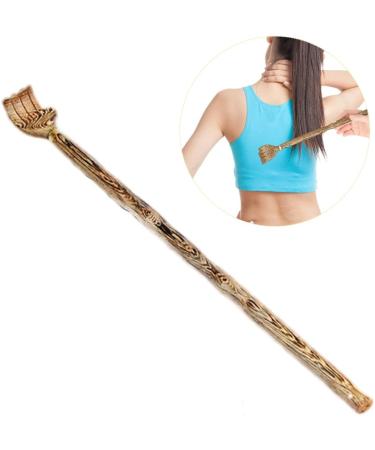 Wooden Back Massager & Scratch Tool - Manual Massage Device with Long Handle for Ultimate Relief - Buy Online on GoSupps.com