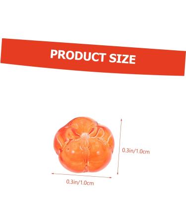 KONTONTY 100pcs Pumpkin Beads Bracelet DIY Supplies Earring Beads Lantern Charm Beads DIY Bead Pumpkin Loose Beads Thanksgiving Earring Making Beads Tibetan Beads Bags Czech Republic Glass - Buy Online on GoSupps.com