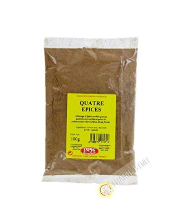 Four Spice ESPIG 100 g France – Set of 3