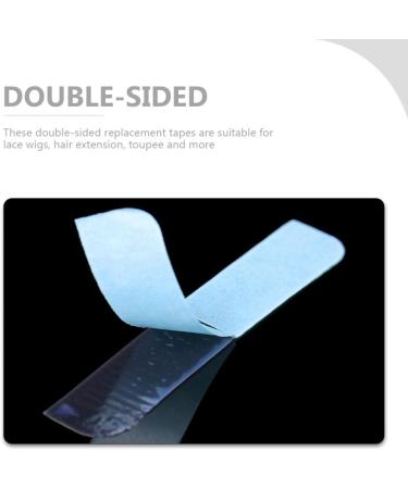 40 Sheets film double sided film double sides tape front lace extension belt waterproof wig tape women's headbands for women blue glue hair tape lace water proof Headband Lace - Buy Online on GoSupps.com