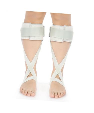 FRCOLOR Orthotic Ankle Foot Brace - Adjustable Support for Plantar Leg & Foot Drop - Left Night Splint for Maximum Stability - Buy Online on GoSupps.com