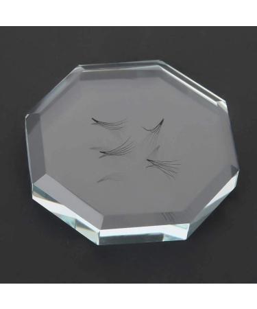 Eyeline Glue Holder for Eyelash Extensions | Glass Adhesive Holder & Eyelash Pallet Props - International Shipping Available - Buy Online on GoSupps.com