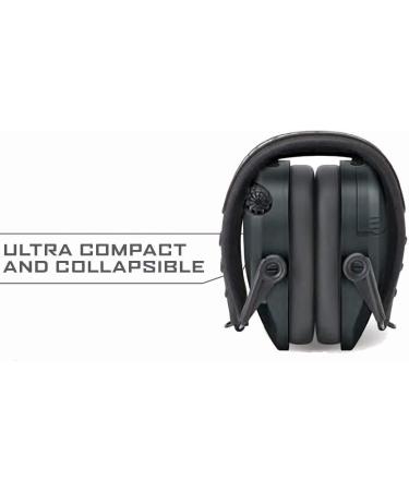 Walker's Razor Slim Electronic Quad Earmuff 23dB Realtree Xtra Camo - One Size - Buy Online on GoSupps.com