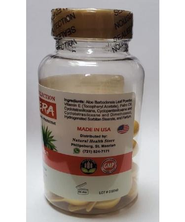 Earth's Creation Aloe Vera & Vitamin E Skin Moisturizer for Dry Skin, Sunburn - 60 Twist Caps - Buy Online on GoSupps.com