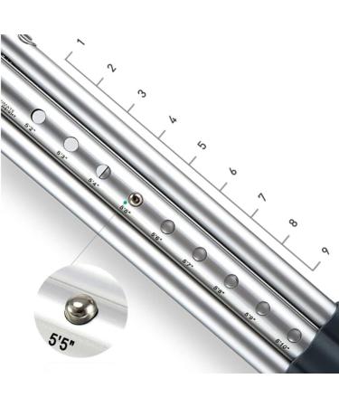 Walking Crutches Sticks for Adults (1 Pair) Lightweight Adjustable Aluminum Underarm Crutches Ergonomic Medical Crutches Maximum Load-Bearing 300lbs (Size : 92cm-112cm) anniversary Lucky Star Selfless 132cm-152cm - Buy Online on GoSupps.com