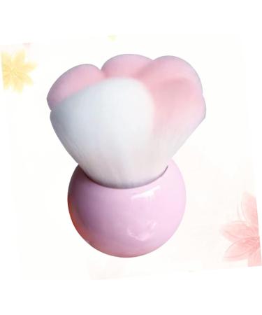 DOITOOL Makeup Brush Cosmetics Brush Girls' Makeup Tool Ladies' Makeup Tool Blush Brush Travel Brushes Makeup Foundation Brush Powder Brush Do Not Eat Powder Concealer Brush Pink - Buy Online on GoSupps.com