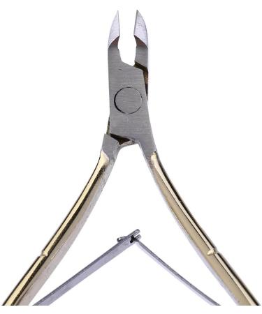 Nipper Cutter Stainless Steel Nail Toe Clipper Cuticle Scissor Trimmer Pedicure Manicure Tool - Buy Online on GoSupps.com